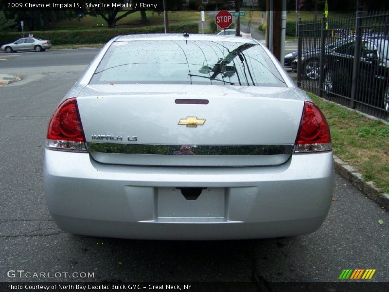 Silver Ice Metallic / Ebony 2009 Chevrolet Impala LS