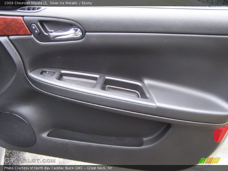 Silver Ice Metallic / Ebony 2009 Chevrolet Impala LS