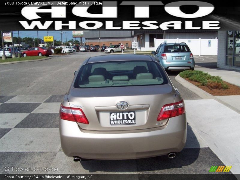 Desert Sand Mica / Bisque 2008 Toyota Camry XLE V6
