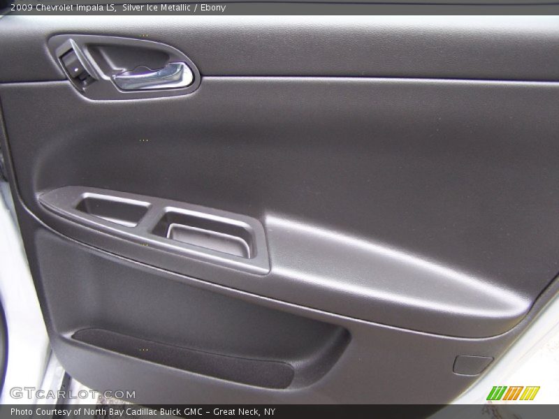 Silver Ice Metallic / Ebony 2009 Chevrolet Impala LS