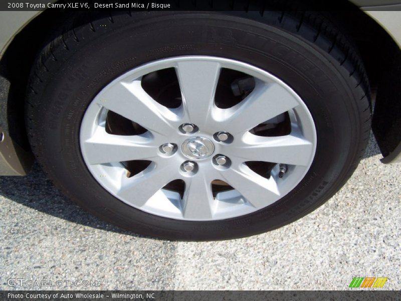 Desert Sand Mica / Bisque 2008 Toyota Camry XLE V6