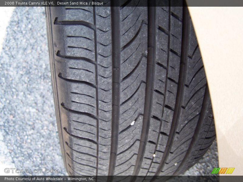 Desert Sand Mica / Bisque 2008 Toyota Camry XLE V6