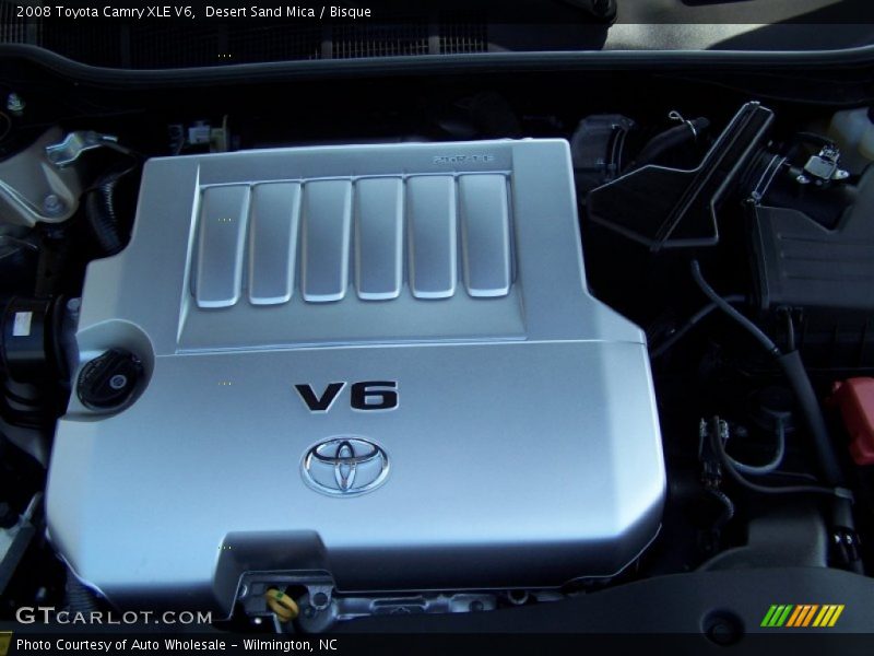 Desert Sand Mica / Bisque 2008 Toyota Camry XLE V6
