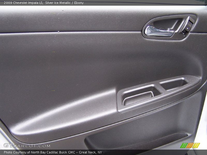 Silver Ice Metallic / Ebony 2009 Chevrolet Impala LS