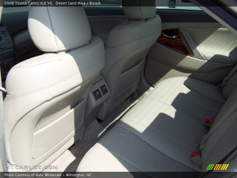 Desert Sand Mica / Bisque 2008 Toyota Camry XLE V6