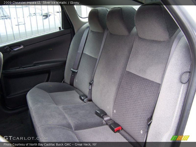Silver Ice Metallic / Ebony 2009 Chevrolet Impala LS