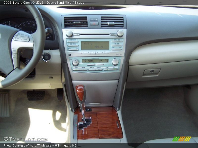 Desert Sand Mica / Bisque 2008 Toyota Camry XLE V6