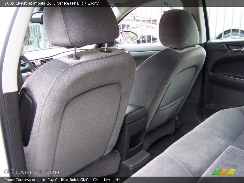 Silver Ice Metallic / Ebony 2009 Chevrolet Impala LS