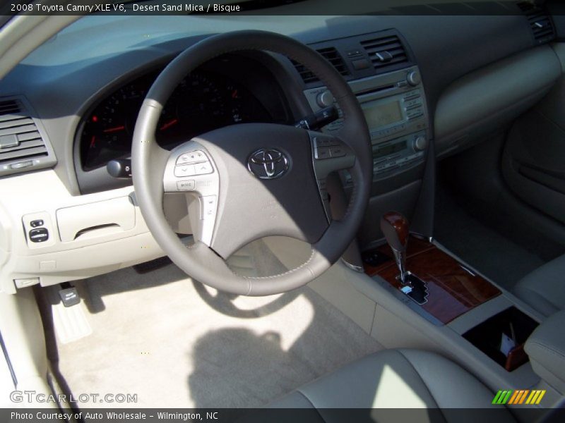 Desert Sand Mica / Bisque 2008 Toyota Camry XLE V6