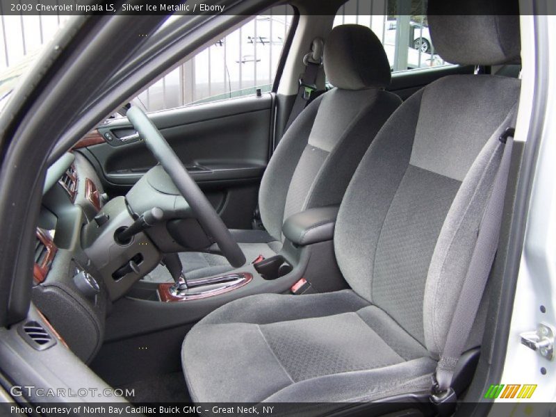 Silver Ice Metallic / Ebony 2009 Chevrolet Impala LS
