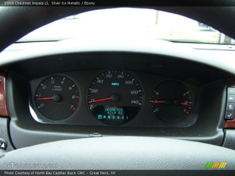 Silver Ice Metallic / Ebony 2009 Chevrolet Impala LS