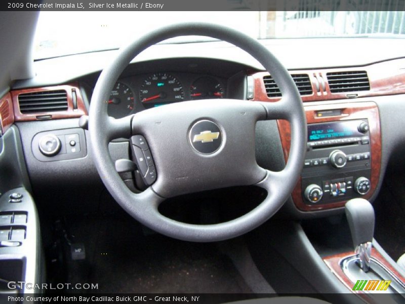 Silver Ice Metallic / Ebony 2009 Chevrolet Impala LS