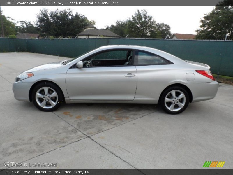  2006 Solara SLE V6 Coupe Lunar Mist Metallic