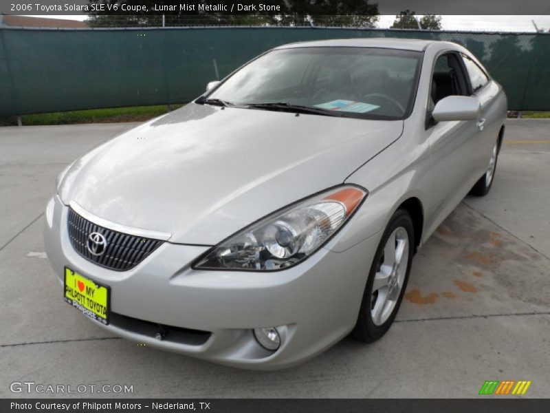 Lunar Mist Metallic / Dark Stone 2006 Toyota Solara SLE V6 Coupe