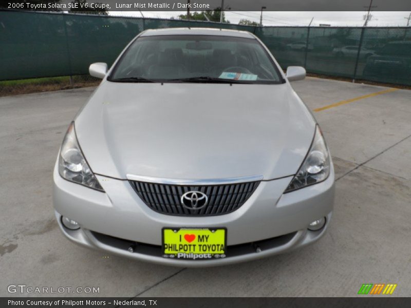 Lunar Mist Metallic / Dark Stone 2006 Toyota Solara SLE V6 Coupe