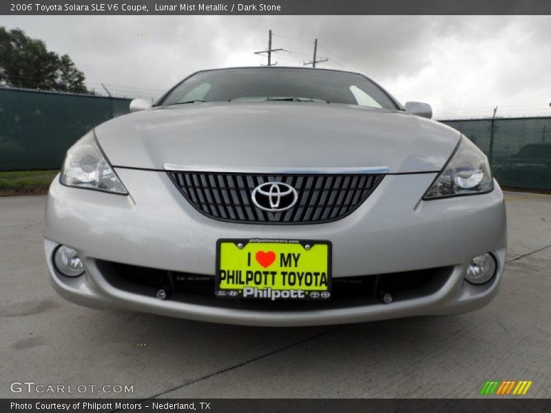 Lunar Mist Metallic / Dark Stone 2006 Toyota Solara SLE V6 Coupe