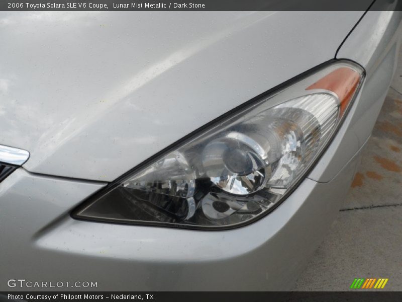 Lunar Mist Metallic / Dark Stone 2006 Toyota Solara SLE V6 Coupe