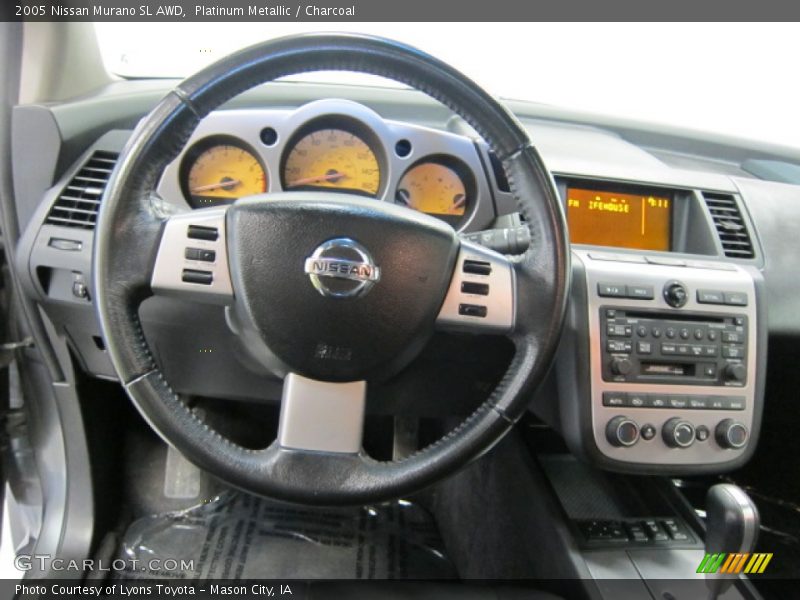 Platinum Metallic / Charcoal 2005 Nissan Murano SL AWD