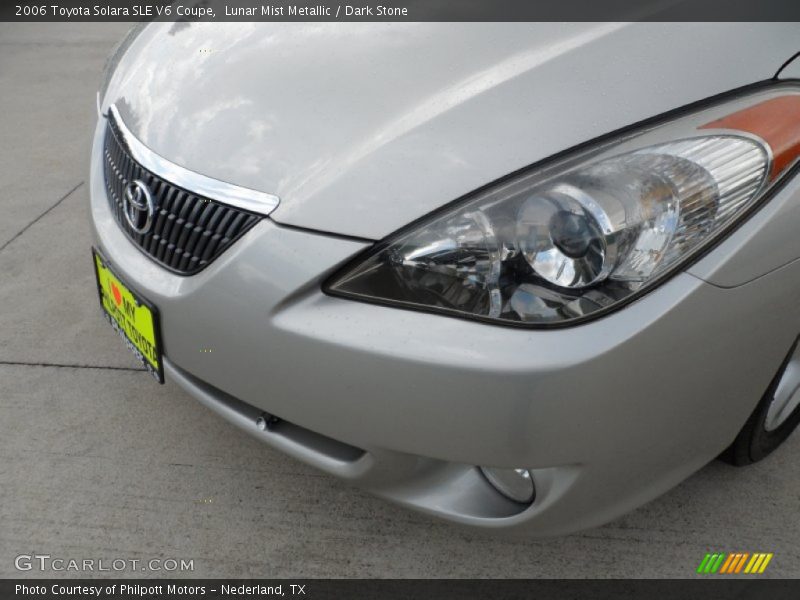 Lunar Mist Metallic / Dark Stone 2006 Toyota Solara SLE V6 Coupe