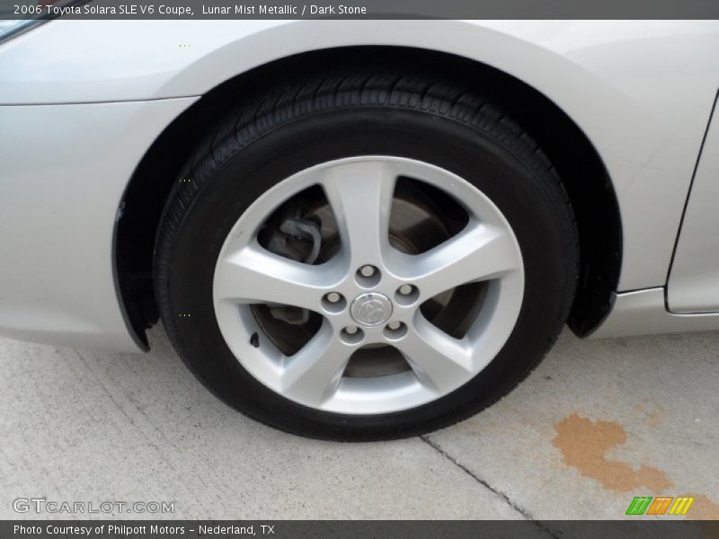  2006 Solara SLE V6 Coupe Wheel