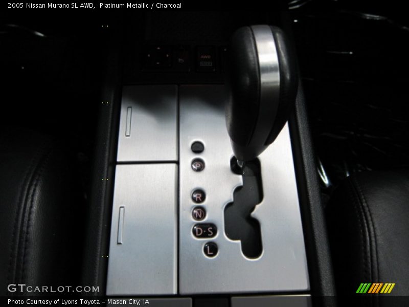 Platinum Metallic / Charcoal 2005 Nissan Murano SL AWD