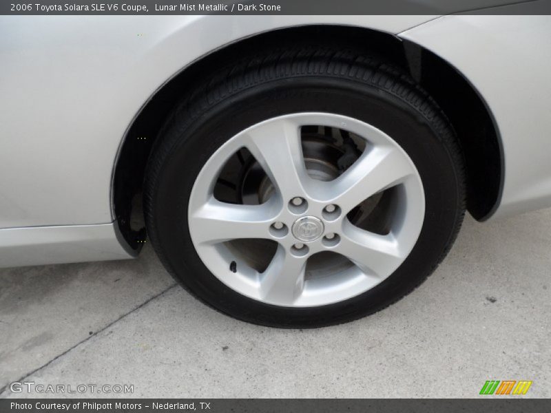  2006 Solara SLE V6 Coupe Wheel