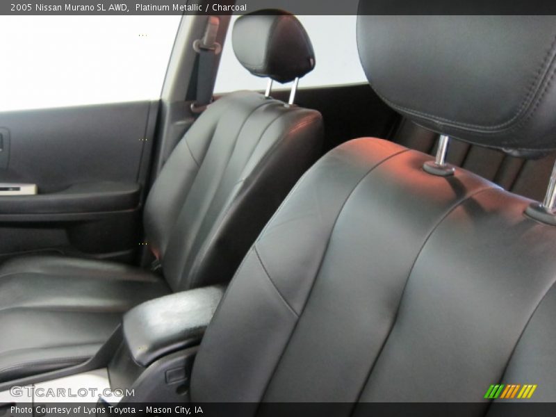 Platinum Metallic / Charcoal 2005 Nissan Murano SL AWD