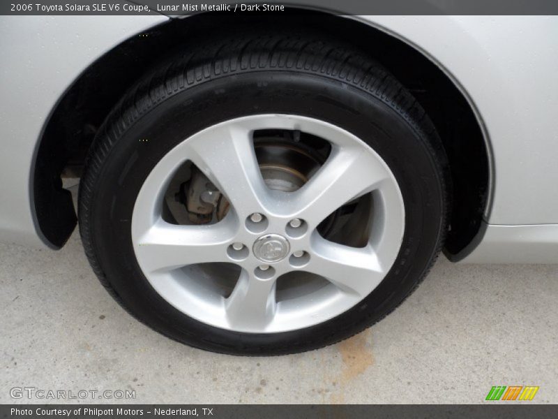  2006 Solara SLE V6 Coupe Wheel