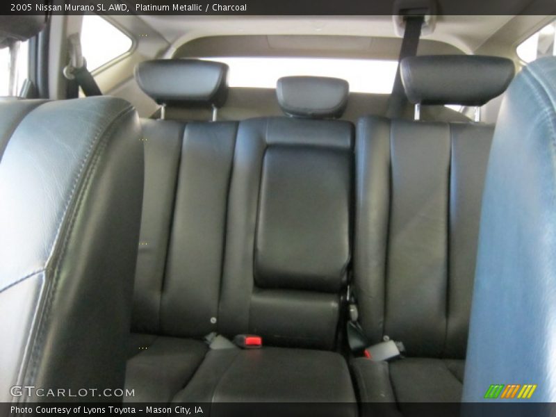 Platinum Metallic / Charcoal 2005 Nissan Murano SL AWD