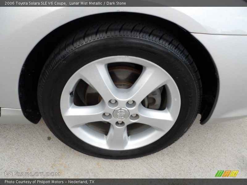  2006 Solara SLE V6 Coupe Wheel