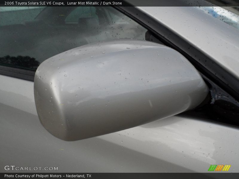 Lunar Mist Metallic / Dark Stone 2006 Toyota Solara SLE V6 Coupe