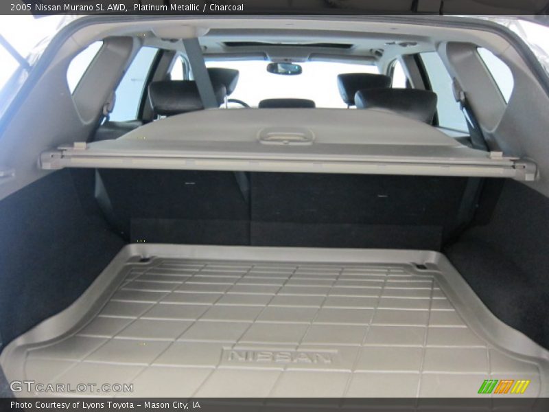 Platinum Metallic / Charcoal 2005 Nissan Murano SL AWD