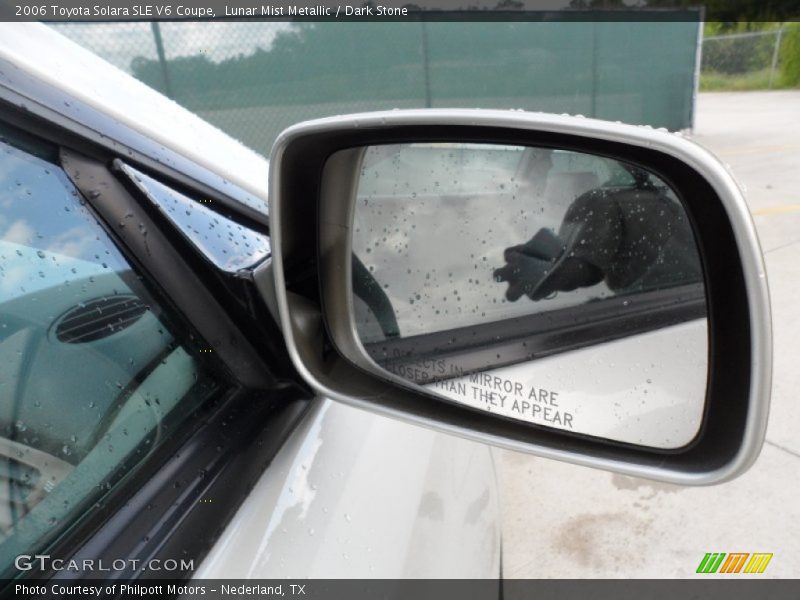Lunar Mist Metallic / Dark Stone 2006 Toyota Solara SLE V6 Coupe