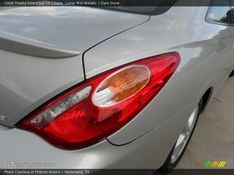 Lunar Mist Metallic / Dark Stone 2006 Toyota Solara SLE V6 Coupe