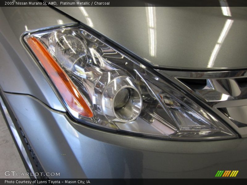 Platinum Metallic / Charcoal 2005 Nissan Murano SL AWD