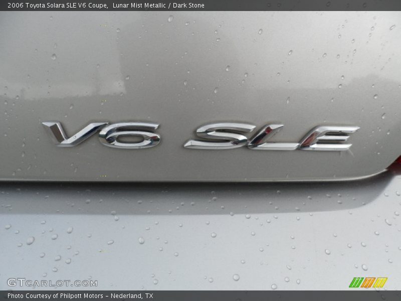  2006 Solara SLE V6 Coupe Logo