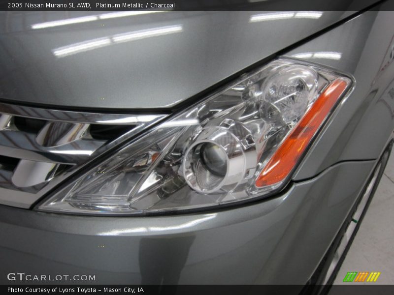 Platinum Metallic / Charcoal 2005 Nissan Murano SL AWD