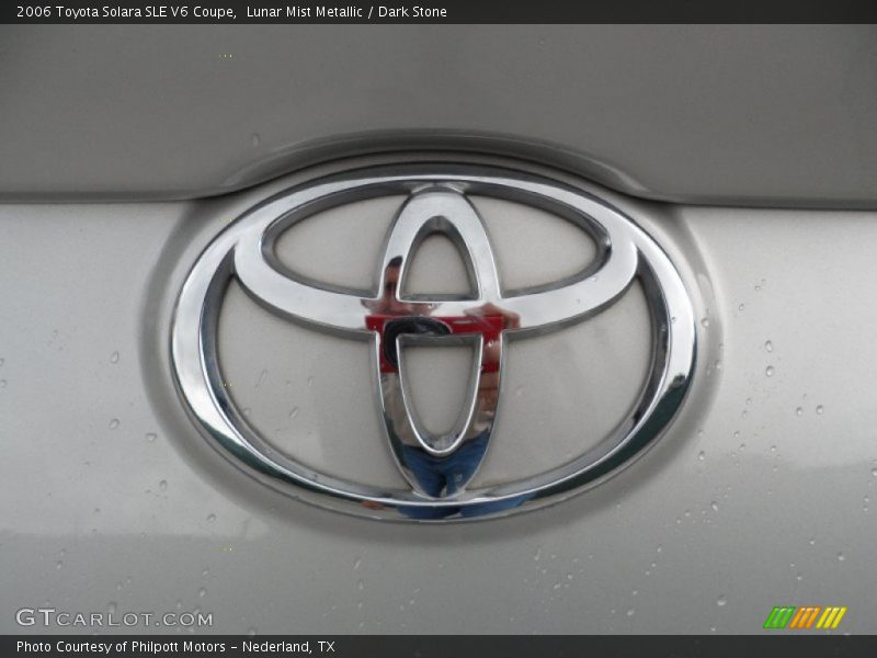 Lunar Mist Metallic / Dark Stone 2006 Toyota Solara SLE V6 Coupe