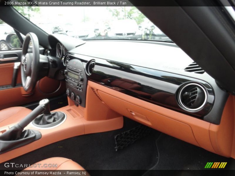 Dashboard of 2006 MX-5 Miata Grand Touring Roadster