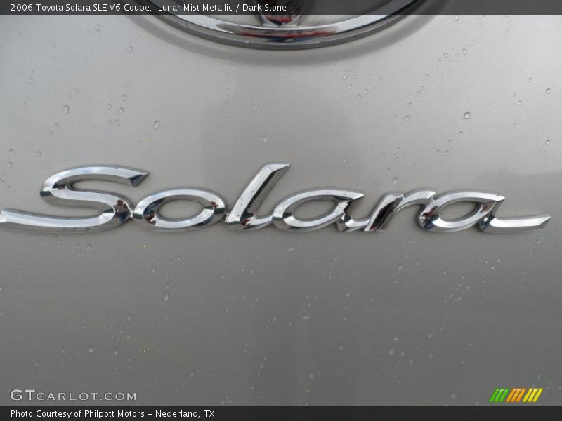  2006 Solara SLE V6 Coupe Logo