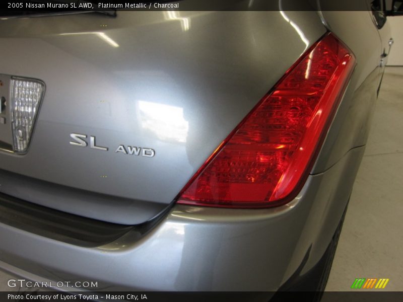 Platinum Metallic / Charcoal 2005 Nissan Murano SL AWD