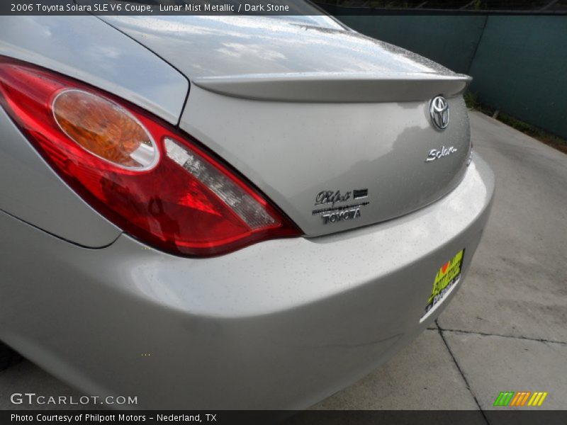 Lunar Mist Metallic / Dark Stone 2006 Toyota Solara SLE V6 Coupe