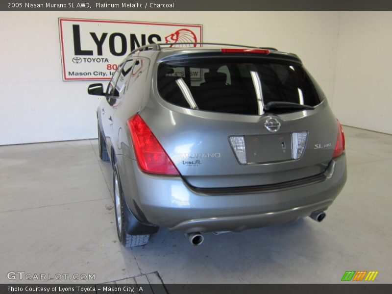 Platinum Metallic / Charcoal 2005 Nissan Murano SL AWD