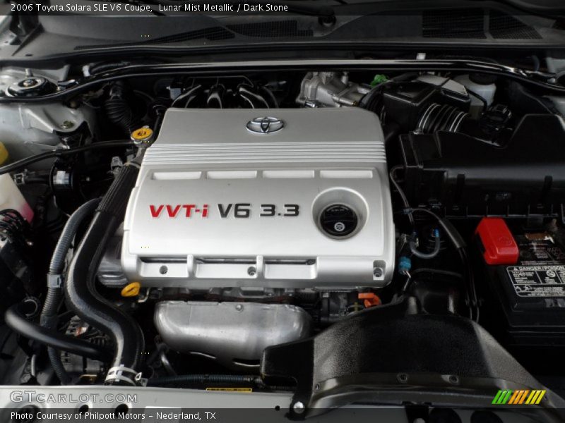  2006 Solara SLE V6 Coupe Engine - 3.3 Liter DOHC 24-Valve VVT-i V6