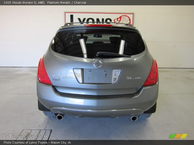 Platinum Metallic / Charcoal 2005 Nissan Murano SL AWD