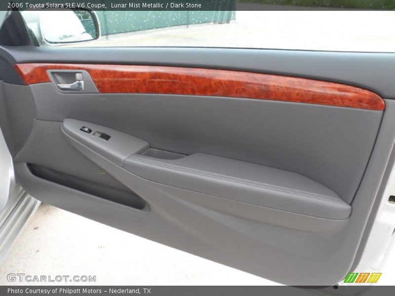 Door Panel of 2006 Solara SLE V6 Coupe