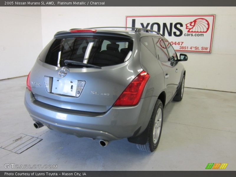Platinum Metallic / Charcoal 2005 Nissan Murano SL AWD