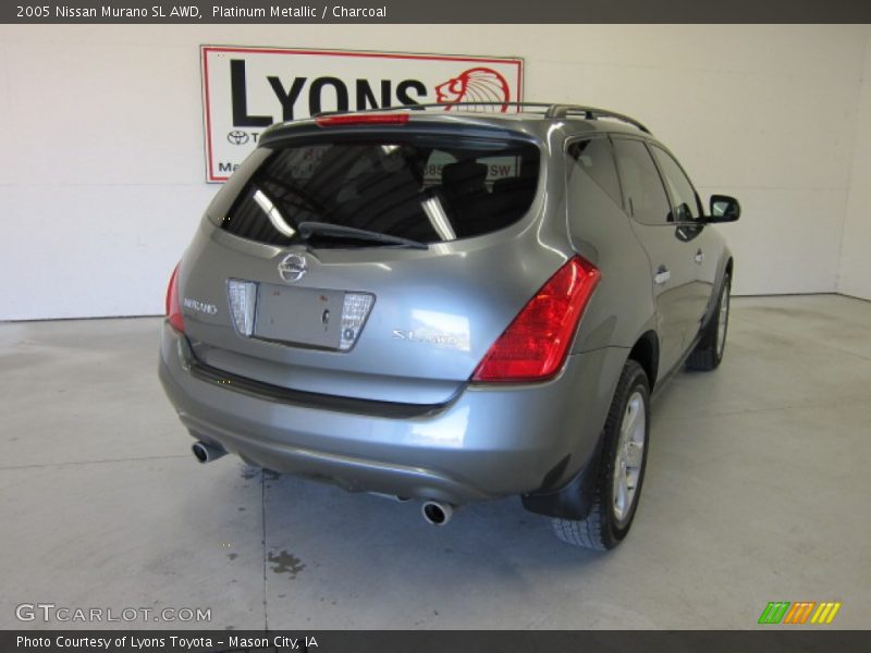 Platinum Metallic / Charcoal 2005 Nissan Murano SL AWD