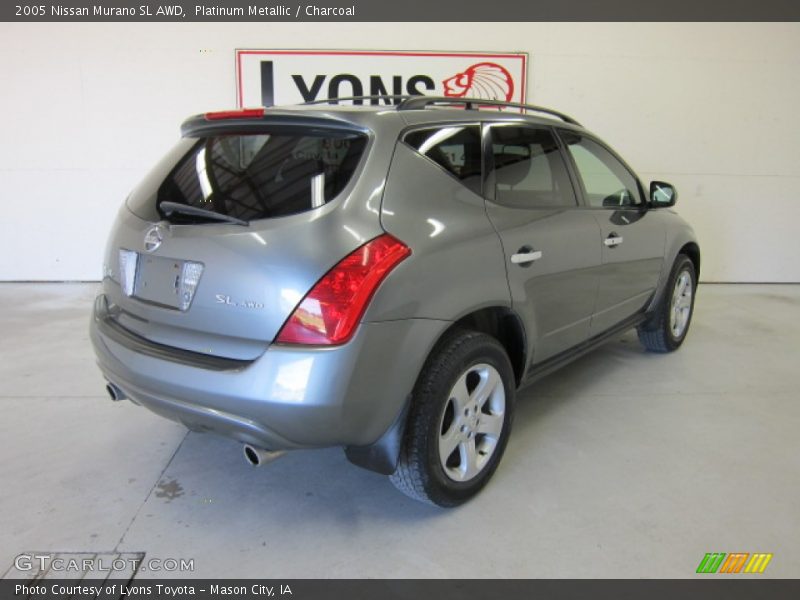 Platinum Metallic / Charcoal 2005 Nissan Murano SL AWD