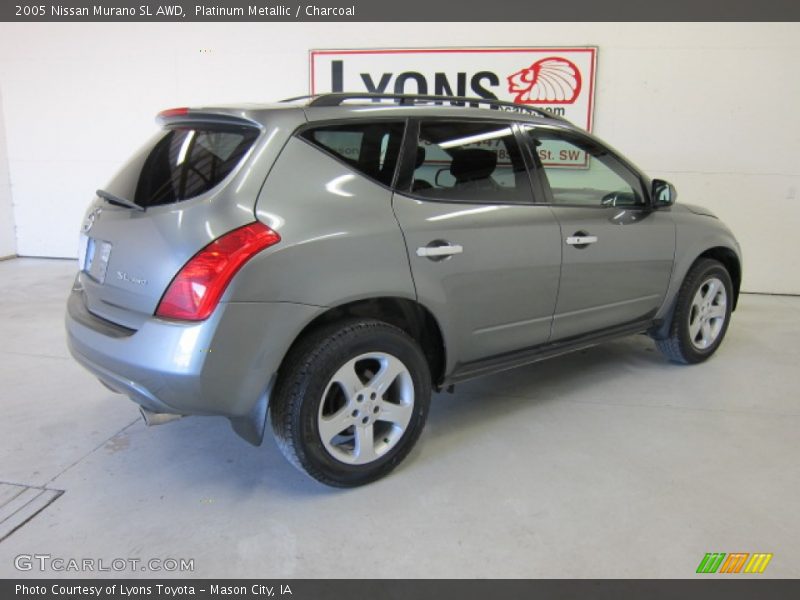 Platinum Metallic / Charcoal 2005 Nissan Murano SL AWD